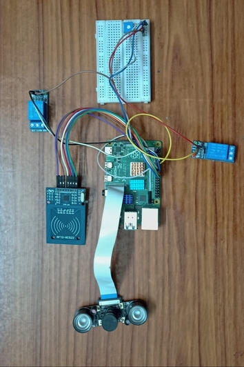 Motor Cycle Helmet Detection System